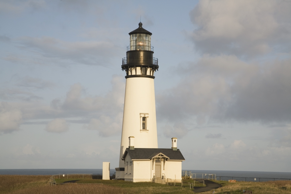 Exterior of Lighthouse Poster Print - 19 x 12