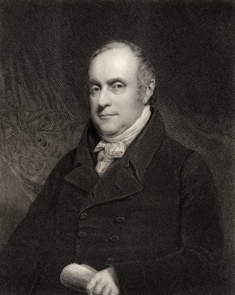 Sir Benjamin Hobhouse 1st Baronet 1757 to 1831 British Politician Engraved by J Cochran After J Jackson From the Book Na Poster Print, 13 x 16 -  Posterazzi, DPI1861308