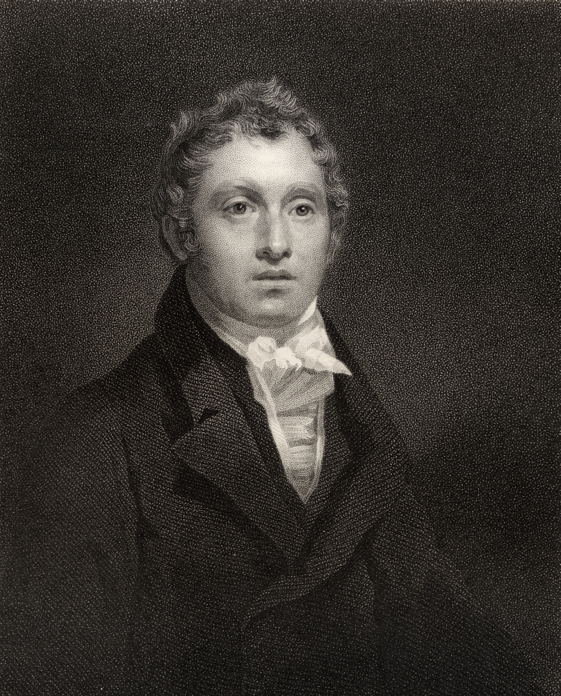 Sir David Brewster 1781 to 1868 Scottish Scientist Inventor & Writer Engraved by W Holl After H Raeburn From the Book Poster Print, 26 x 32
