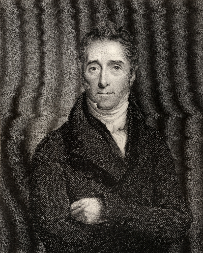 Lord Francis Jeffrey 1773 to 1850 Scottish Judge & Critic Editor of the Edinburgh Review Engraved by G Parker After Ca Poster Print - 13 x 16