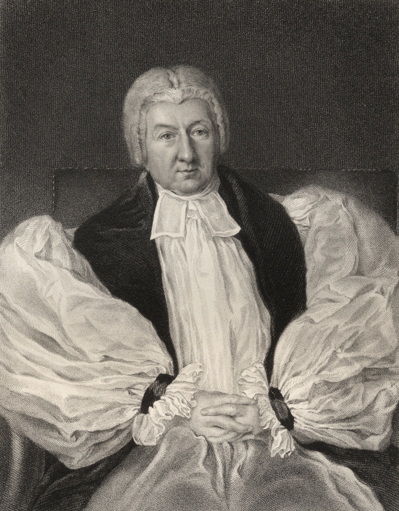 Herbert Marsh 1757 to 1839 Lord Bishop of Peterborough Engraved by J Cochran After J W Wright From the Book National Por Poster Print - 13 x 16
