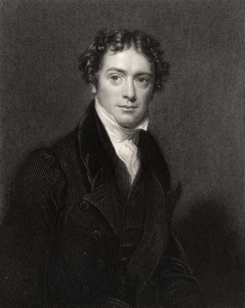 Michael Faraday 1791 to 1867 British Chemist & Physicist Engraved by J Cochran After H W Pickersgill From the Book Nat Poster Print, 24 x 32