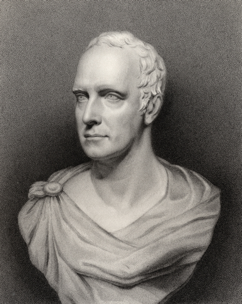 Sir David Baird 1757 to 1829 British General Engraved by J Thomson After E U Eddis From the Book National Portrait Galle Poster Print, 26 x 32