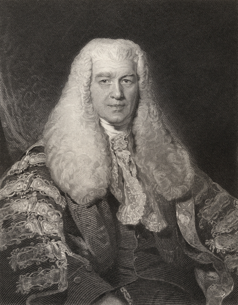Sir Thomas Plumer 1753 to 1824 Master of the Rolls Engraved by H Robinson After Poster Print - 24 x 32