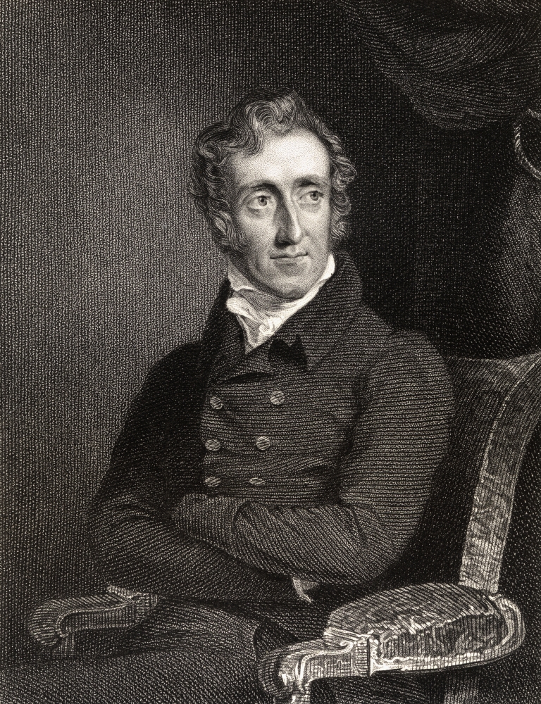 Henry Welbore Agar Ellis 2nd Viscount Clifden 1761 to 1836 Engraved by E Scriven After G Hayter From the Book National P Poster Print, 12 x 16