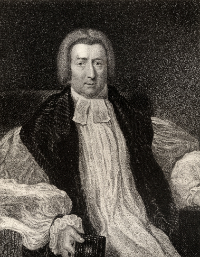 Rev Robert Gray 1762 to 1834 Bishop of Bristol Engraved by J Jenkins After John William Wright From the Book National P Poster Print - 24 x 32