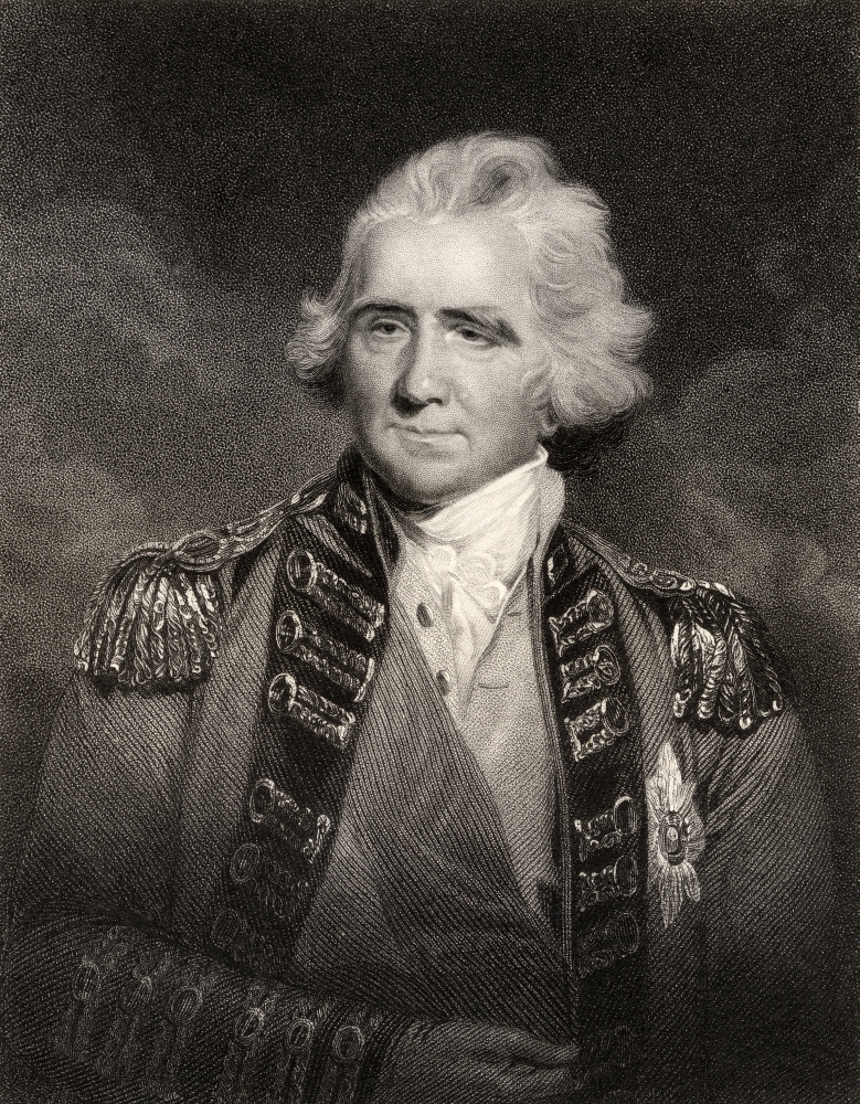 Sir Ralph Abercromby 1734 to 1801 British General Engraved by H D Cook After J Hoppner From the Book National Portrait G Poster Print, 24 x 32