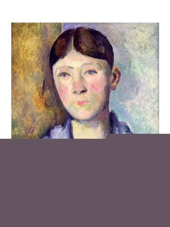 Picture of Posterazzi BALXIR194711 Portrait of Madame Cezanne 1885-90 Poster Print by Paul Cezanne - 18 x 24 in.