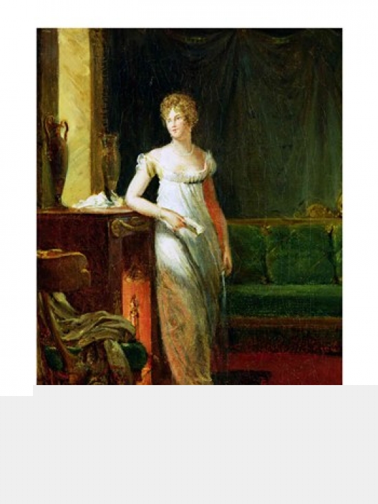 Picture of Posterazzi BALXIR198421 Catherine Worlee Poster Print by Francois Gerard - 18 x 24 in.