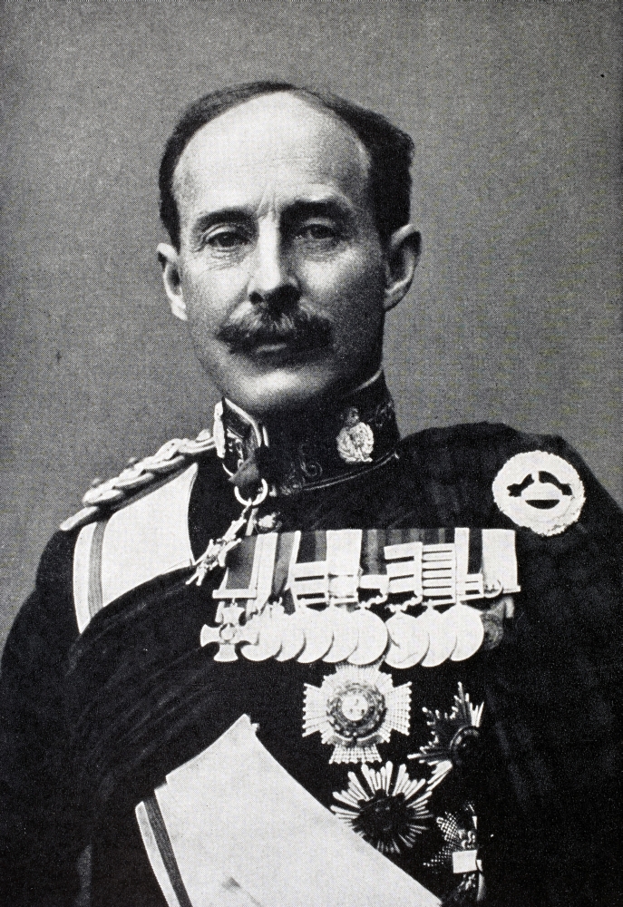 General Sir Ian Standish Monteith Hamilton British Soldier 1851 to 1947 When A Colonel From A Roving Commission by Winst Poster Print, 11 x 17