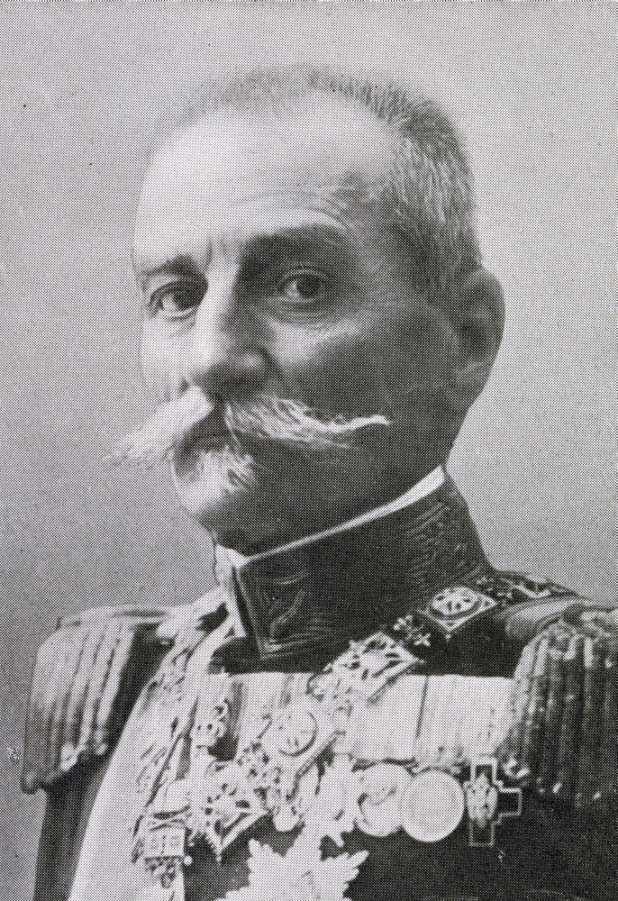 King Peter I of Yugoslavia 1844 to 1921 From the Book the Year 1912 Illustrated Published London 1913 Poster Print 11 x 17