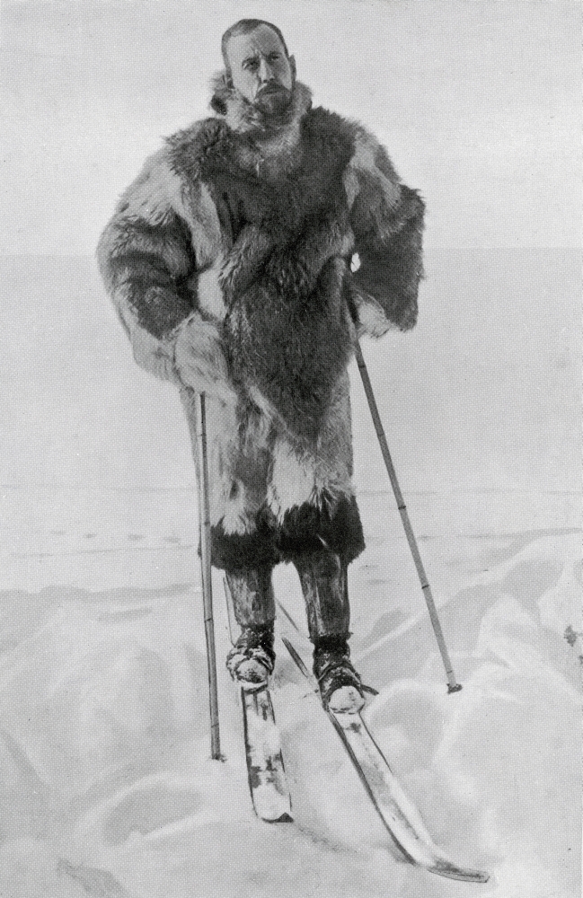 Captain Roald Engelbregt Gravning Amundsen 1872 to 1928 Norwegian Explorer of the Polar Regions From the Book the Year 1 Poster Print - 11 x 17