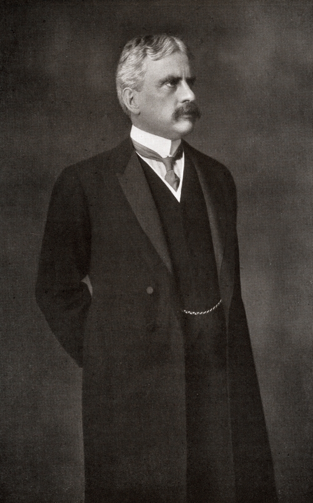 Sir Robert Laird Borden 1854 to 1937 Prime Minister of Canada From the Book the Year 1912 Illustrated Published London 1 Poster Print - 11 x 18