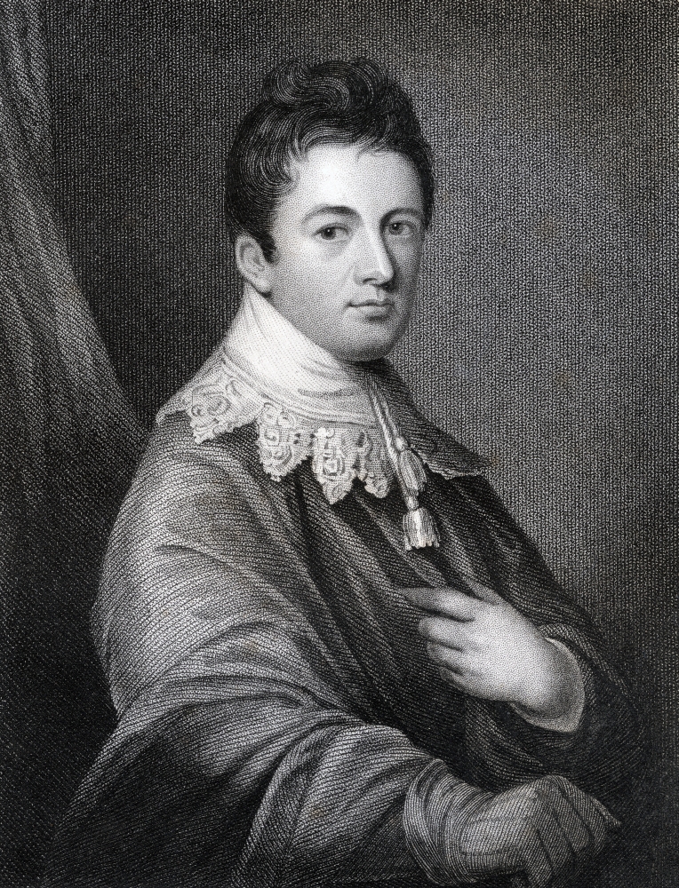 James Wandesford Butler 1st Marquis of Ormonde 1777 to 1838 Engraved by Parker After Comerford From the Book the Nationa Poster Print, 12 x 16