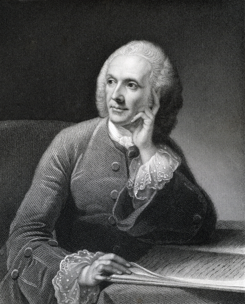 William Hunter 1718 to 1783 Scottish Anatomist & Physician Engraved by J Thomson After Pyne From the Book the National Poster Print, 12 x 16