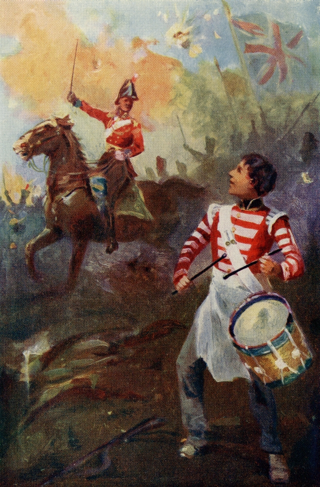 DPI1862245LARGE Keep It Up Said the Chief. I Shall Not Forget It. Frontspiece by Edward Poster Print, 22 x 34