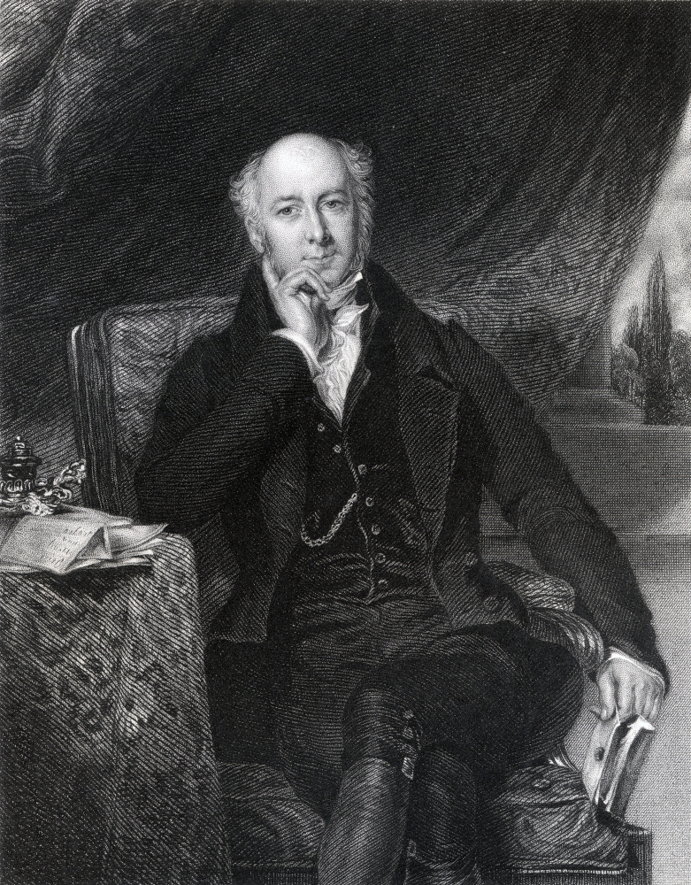 Sir Charles Mansfield Clarke 1st Baronet 1782 to 1857 English Obstetrician Engraved by J Cochran After S Lane From the B Poster Print - 24 x 32 -  BrainBoosters, BR3170306