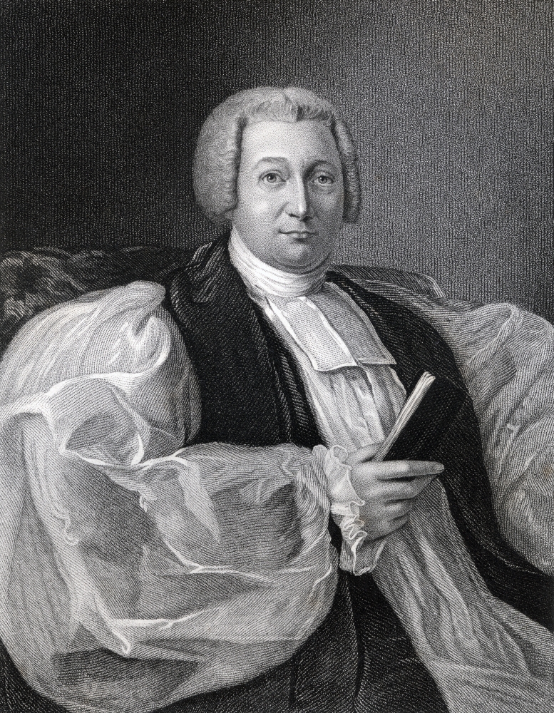 James Henry Monk 1784 to 1856 Bishop of Gloucester & Bristol Engraved by G Parker After J Moore From the Book the Nati Poster Print, 24 x 32