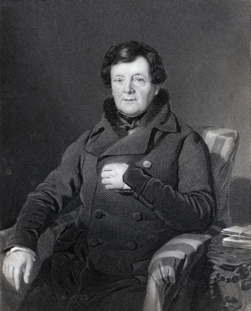 Daniel Oconnell Byname the Liberator 1775 to 1847 First of the Great 19th Century Irish Leaders In the British House of Poster Print, 26 x 32