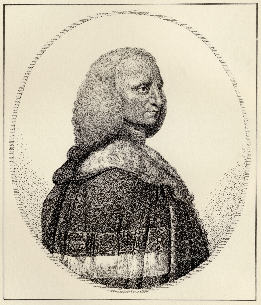 George Lyttelton 1st Baron Lyttelton British Politician Statesman Patron of the Arts 1709 - 1773 From Memoirs of Eminent Poster Print, 26 x 30 -  Posterazzi, DPI1862417LARGE