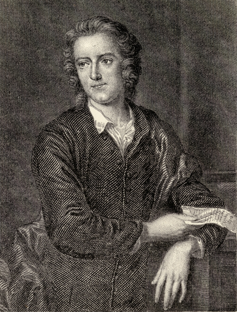 DPI1862425 Thomas Gray 1716 1771 English Poet Classical Scholar & University Professor Poster Print, 12 x 17