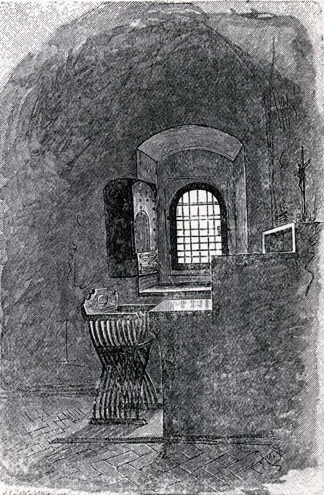 DPI1862452 Savonarolas Empty Cell At St. Marks Girolamo Savonarola Aka Jerome Savonarola Poster Print, 11 x 18