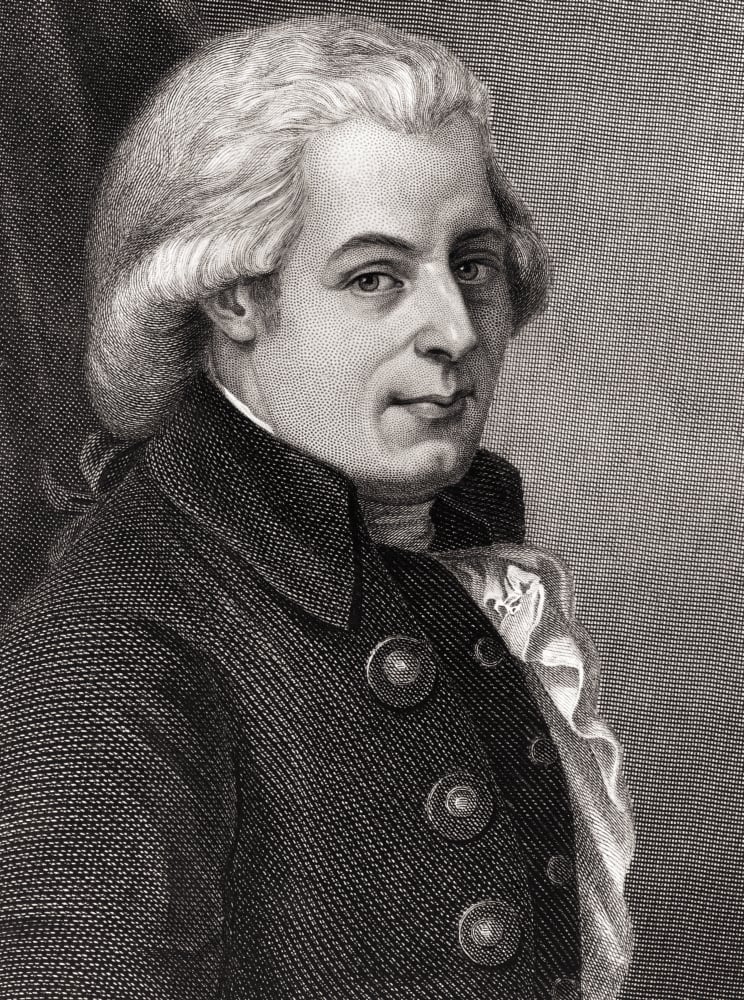 Wolfgang Amadeus Mozart 1756-1791 Austrian Composer & Musician 19th Century Engraving After Painting by Johann Heinric Poster Print, 24 x 32 -  Posterazzi, DPI1862531LARGE