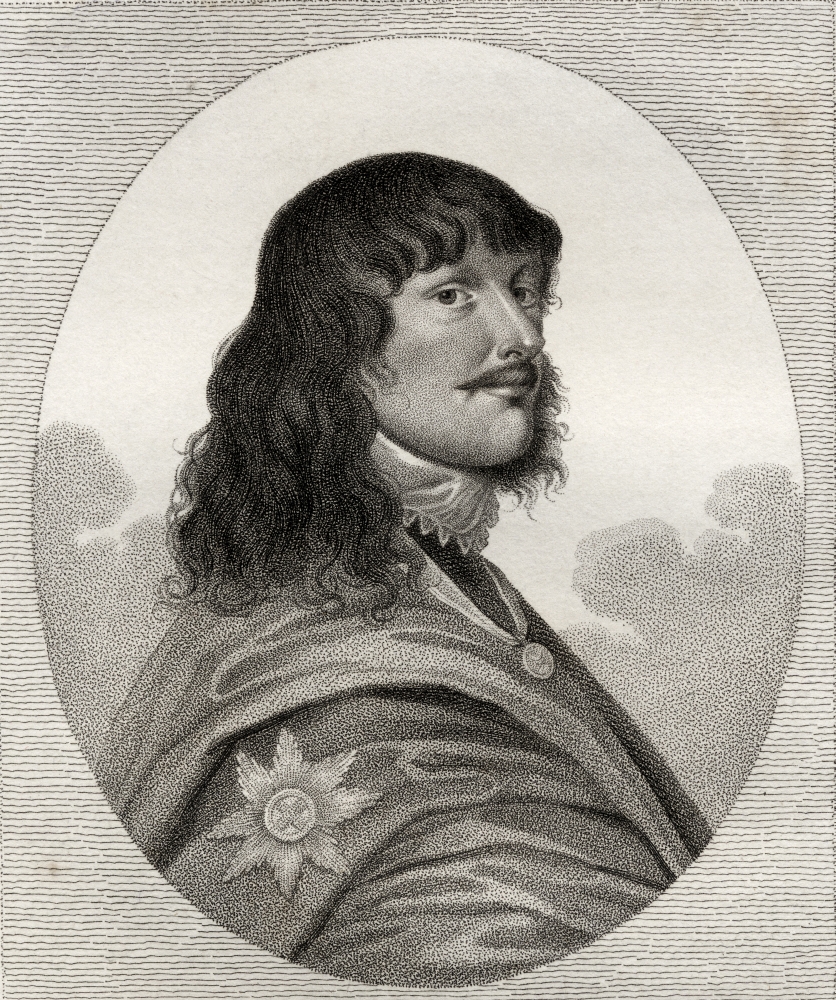 James Stanley 7th Earl of Derby 1607 1651 Aka Baron Strange Byname Great Earl of Derby Prominent Royalist From the Book Poster Print - 26 x 32