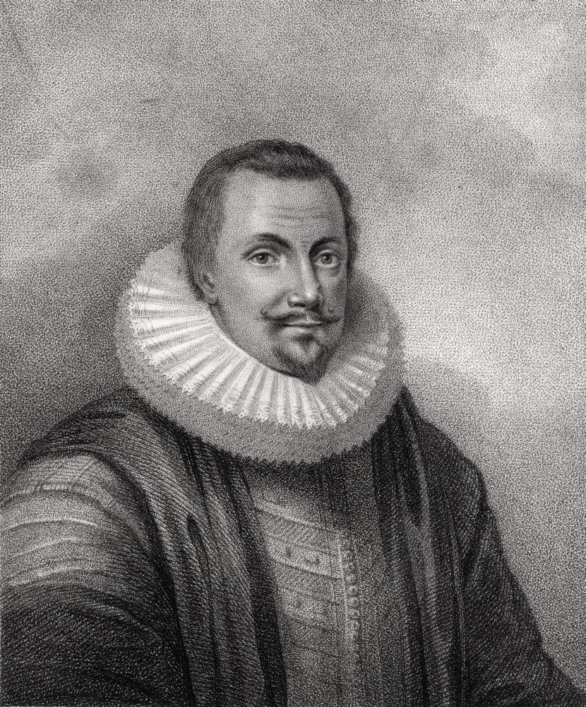 Thomas Coventry 1st Baron Coventry of Aylesborough 1578 1640 Lord Keeper English Lawyer From the Book A Catalogue of Roy Poster Print, 24 x 30