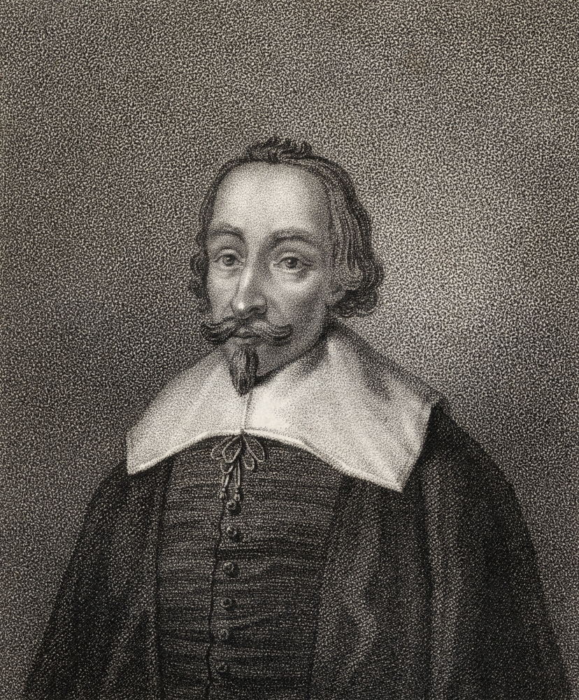 William Fiennes 1st Viscount Say & Sele 1582-1662 Engraved by Geremia From the Book A Catalogue of Royal & Noble Aut Poster Print, 24 x 30