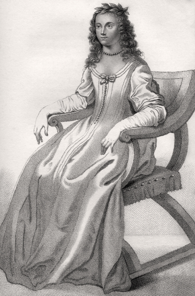 Margaret Cavendish Nee Lucas Duchess of Newcastle 1623 1673 English Aristocrat & Prolific Writer From the Book A Cata Poster Print - 22 x 34