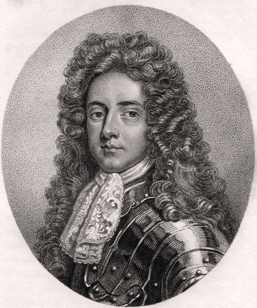 Henry Booth 1st Earl of Warrington Lord Delamer 16511694 English Politician From the Book A Catalogue of Royal & Nobl Poster Print, 26 x 32
