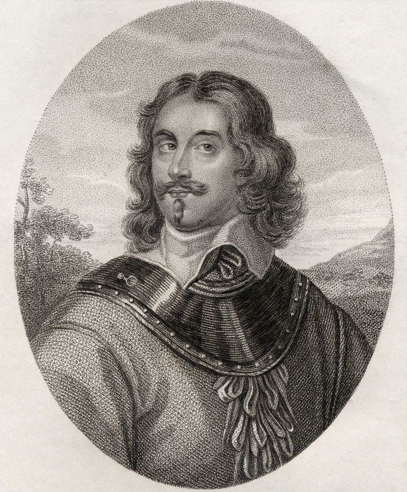 Arthur Capel Lord Capel 1st Baron Capel 1604 1649 English Royalist From the Book A Catalogue of Royal & Noble Authors Poster Print - 13 x 16