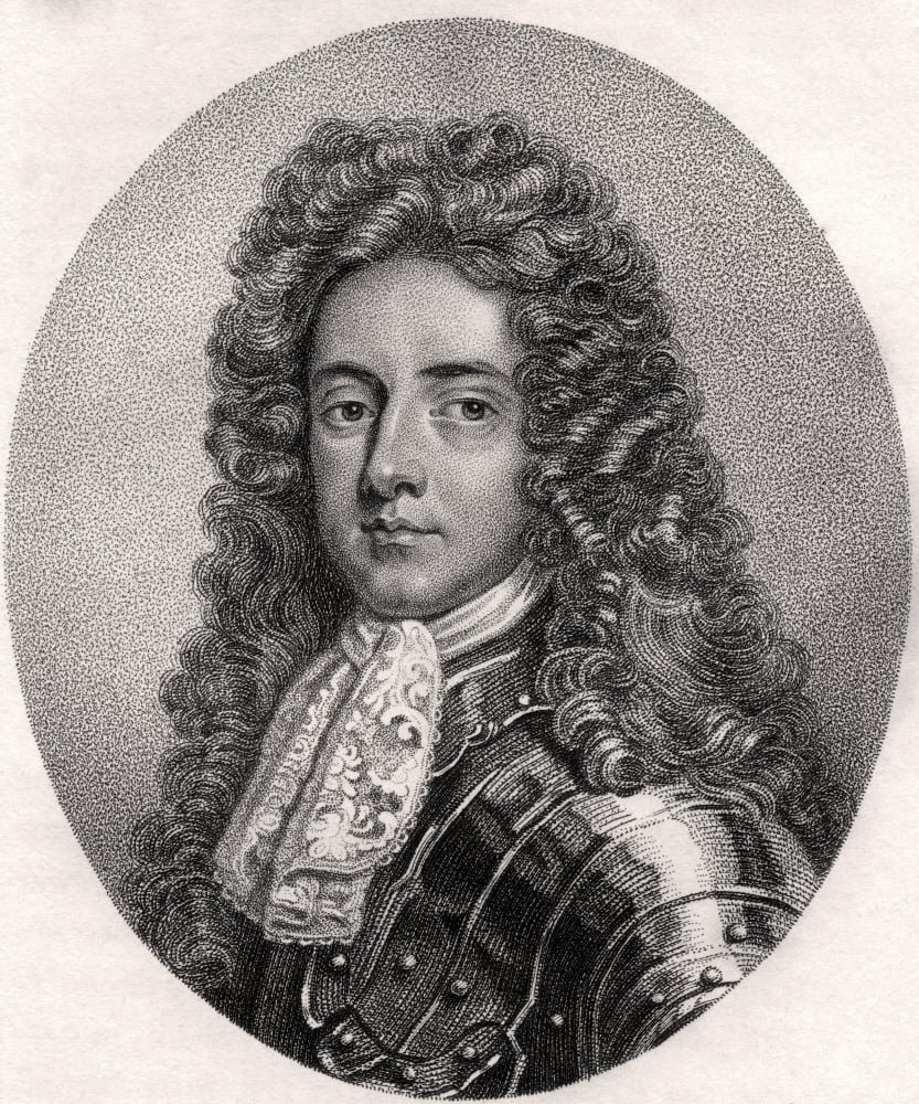 Henry Booth 1st Earl of Warrington Lord Delamer 16511694 English Politician From the Book A Catalogue of Royal & Nobl Poster Print, 13 x 16