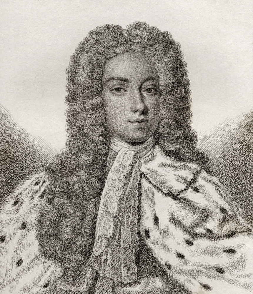 Baptist Noel 4th Earl of Gainsborough 1708 - 1750 Engraved by Freeman From the Book A Catalogue of Royal & Noble Autho Poster Print, 13 x 15 -  Posterazzi, DPI1862677