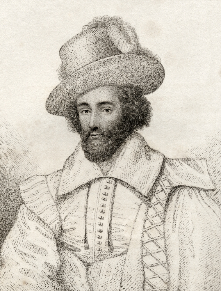 Henry Carey 1st Viscount Falkland 1575 1633 English Coloniser & Military Poster Print 13 x 17