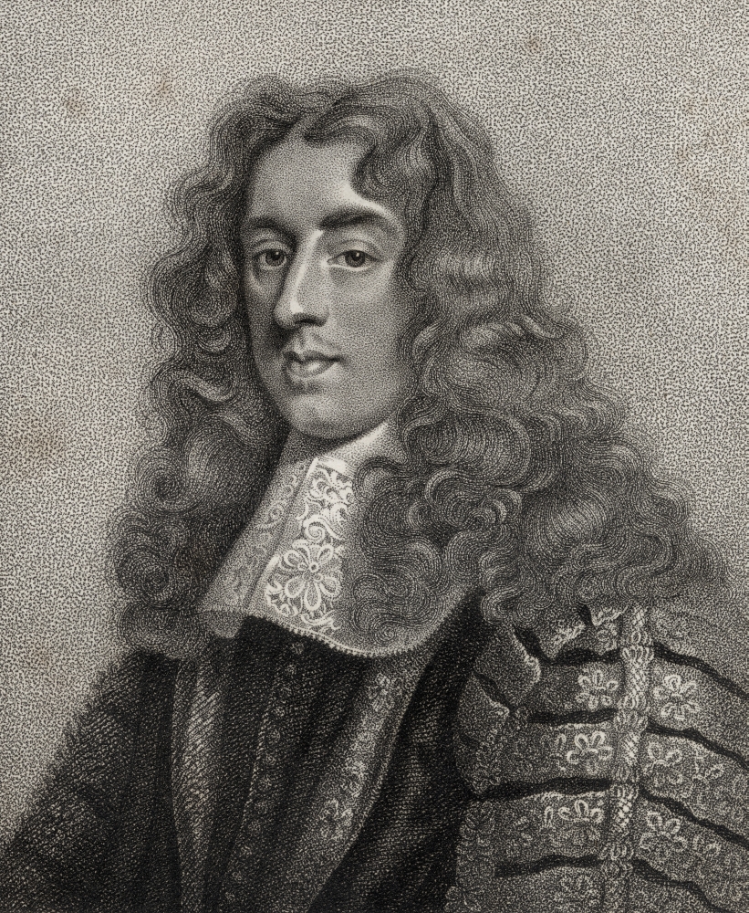 Heneage Finch 1st Earl of Nottingham Baron Finch of Daventry 1621 1682 Lord Chancellor of England Fom the Book A Catalog Poster Print - 13 x 16