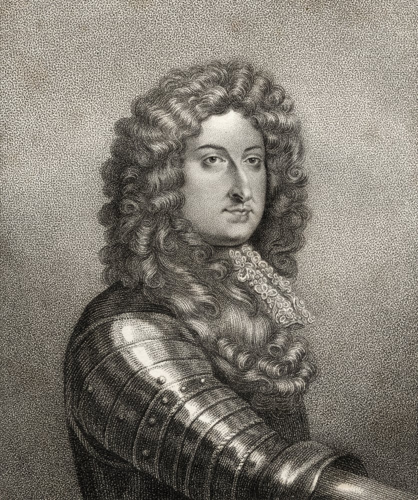 William Cavendish 1st Duke of Devonshire 1640 1707 English Soldier & Statesman From the Book A Catalogue of Royal An 2 Poster Print, 26 x 32