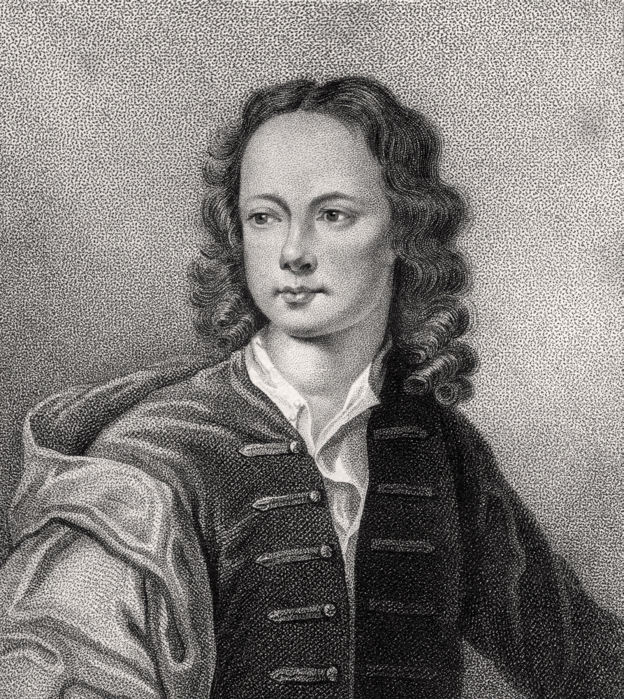 John Poulett 2nd Earl Poulett 1708 - 1764 From the Book A Catalogue of Royal & Noble Authors Volume IV Published 1806 Poster Print - 26 x 30