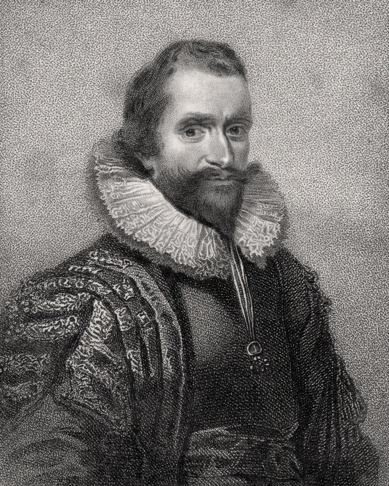Lionel Cranfield 1st Earl of Middlesex 1575-1645 Lord Treasurer of England Under James I Engraved by Bocquet From the Bo Poster Print - 13 x 16