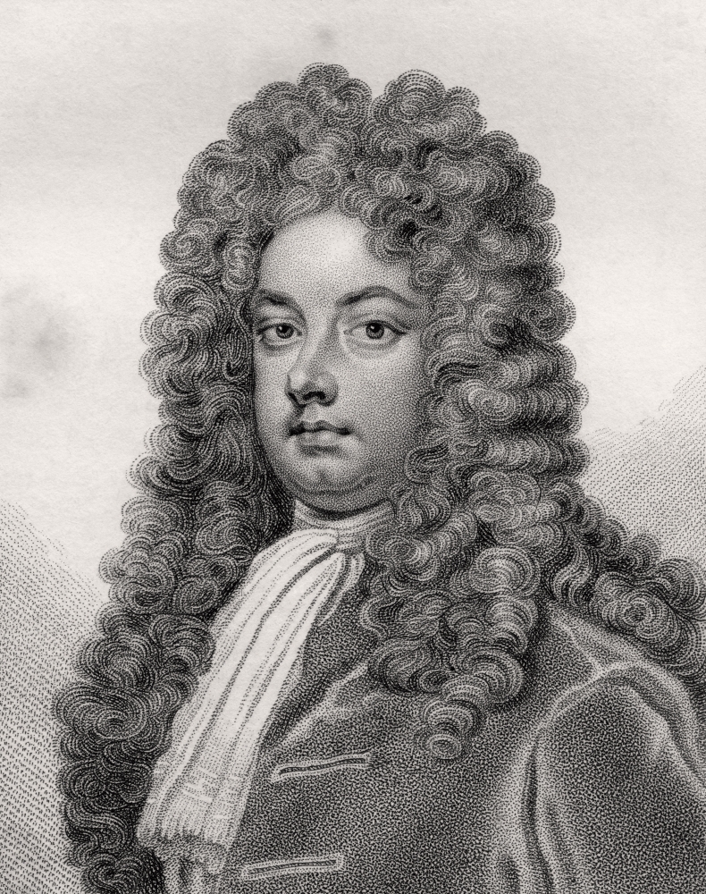 Charles Howard 3rd Earl of Carlisle C. 1669 1738 English Statesman From the Book Poster Print, 13 x 16