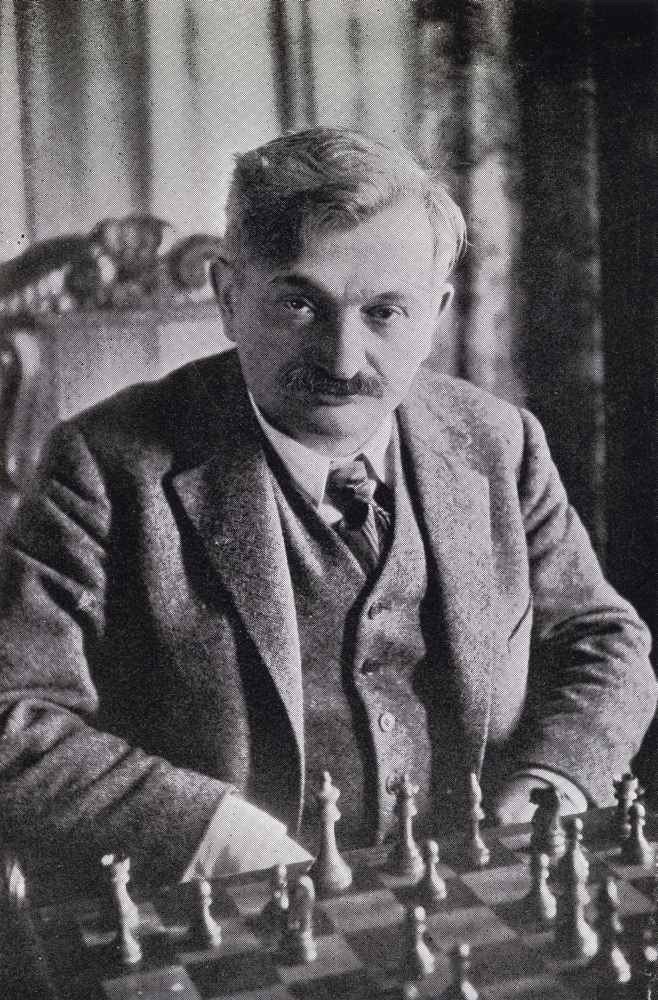 Emanuel Lasker 1868 1941 German Chess Grandmaster Mathematician & Philosopher Second World Chess Champion Illustrati 2 Poster Print, 22 x 36