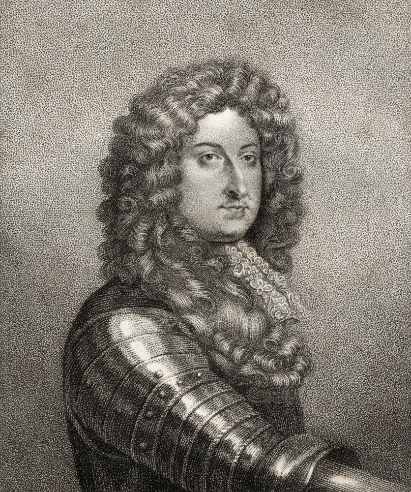William Cavendish 1st Duke of Devonshire 1640 1707 English Soldier & Statesman From the Book A Catalogue of Royal An 1 Poster Print - 13 x 16