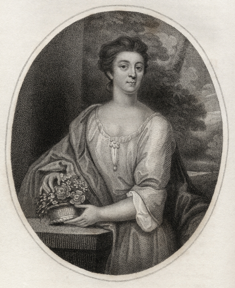 Francis Seymour Nee Thynne Duchess of Somerset Countess of Hertford 1699 1754 English Poet From the Book A Catalogue O 1 Poster Print - 13 x 16