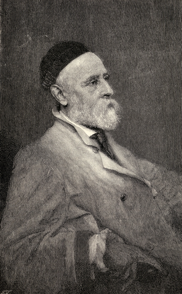 George Frederick Watts 1817 1904 English Victorian Painter & Sculptor Asscoiated with the Symbolist Movement Engrave 2 Poster Print, 22 x 36