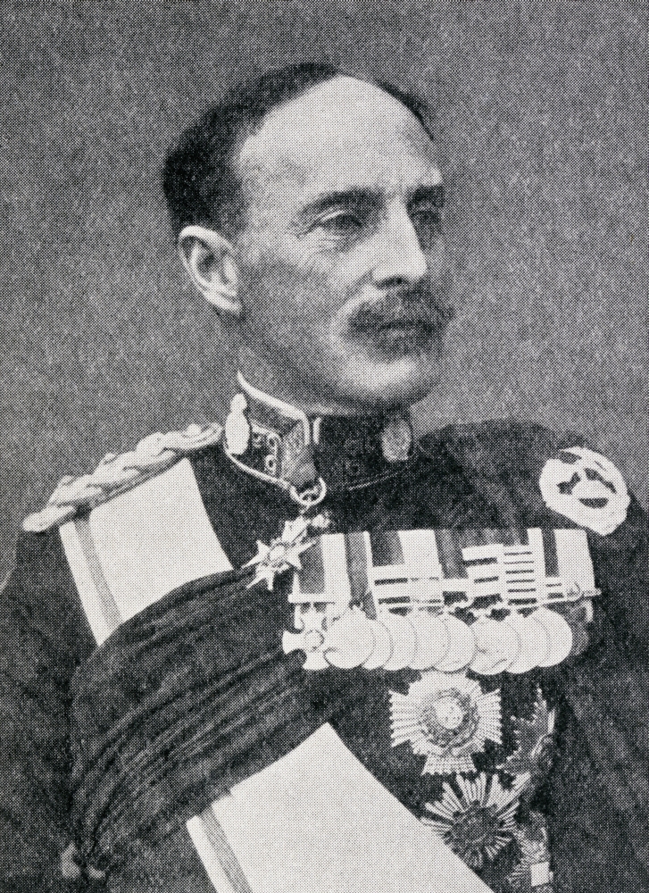 General Sir Ian Standish Monteith Hamilton 1853 to 1947 British Commander of Mediterranean Expeditionary Force During B Poster Print, 12 x 17