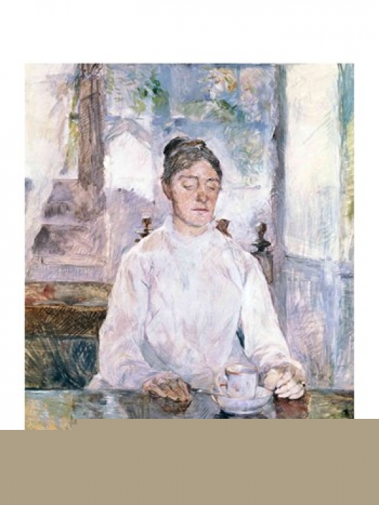 Picture of Posterazzi BALXIR203254 Countess of Toulouse-Lautrec-Monfa 1881 Poster Print by Henri De Toulouse-Lautrec - 18 x 24 in.