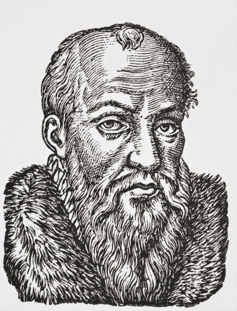 DPI1862934LARGE Jacques Cujas Cujacius or Jacques De Cujas 1520 1590. French Legal Expert. From Poster Print, 24 x 32