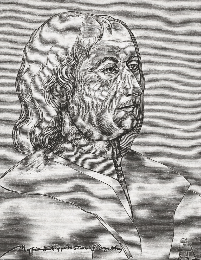 DPI1862916LARGE Philippe De Commines or De Commynes Philippe De Comines 1447 - C. 1511. French Poster Print, 24 x 32