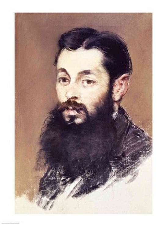 Picture of Posterazzi BALXIR224947LARGE Dr. Materne Doctor of Napoleon III Poster Print by Edouard Manet - 24 x 36 in. - Large